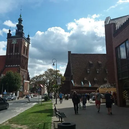 Central Apartments Rajska Gdansk Exterior photo
